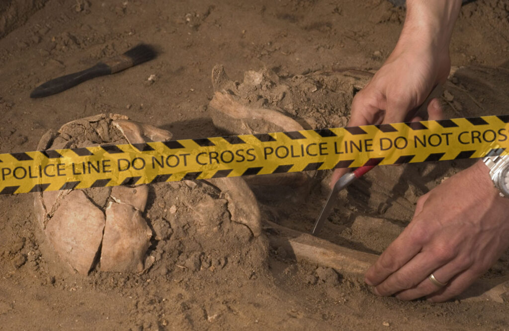 Gjenden mbetje eshtërore në Hajvali, dyshohen t’i përkasin luftës së fundit