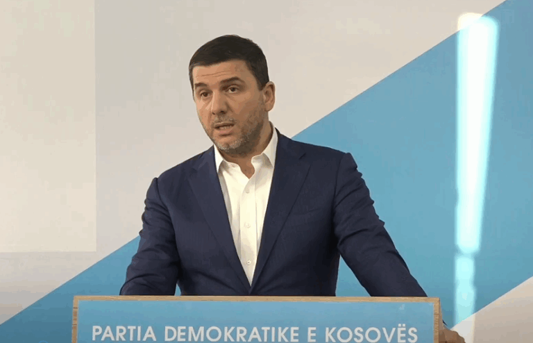 Krasniqi: PDK është modeli më i mirë i qeverisjes lokale në Kosovë
