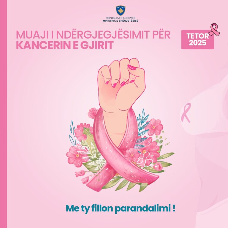Fillon fushata sensibilizuese kundër Kancerit të Gjirit