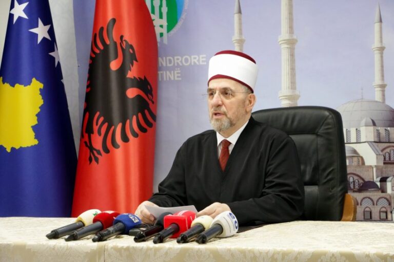BIK: Fushata denigruese ndaj  Myftiut të Kosovës, të pavërteta