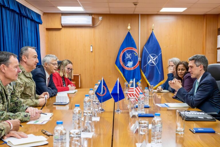 Ulutaş dhe Fleming diskutojnë për dialogun Beograd-Prishtinë