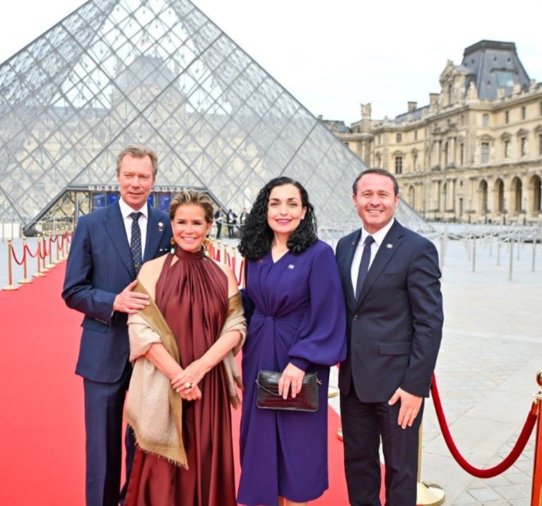 Osmani uron Dukën e Madh Guillaume, për ngjitjen e tij në fronin e Luksemburgut.