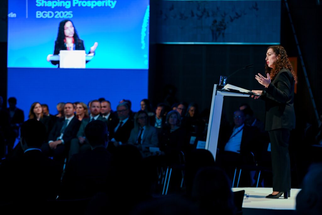 Osmani në Berlin Global Dialogue: Kosova qëndron krah për krah me Ukrainën