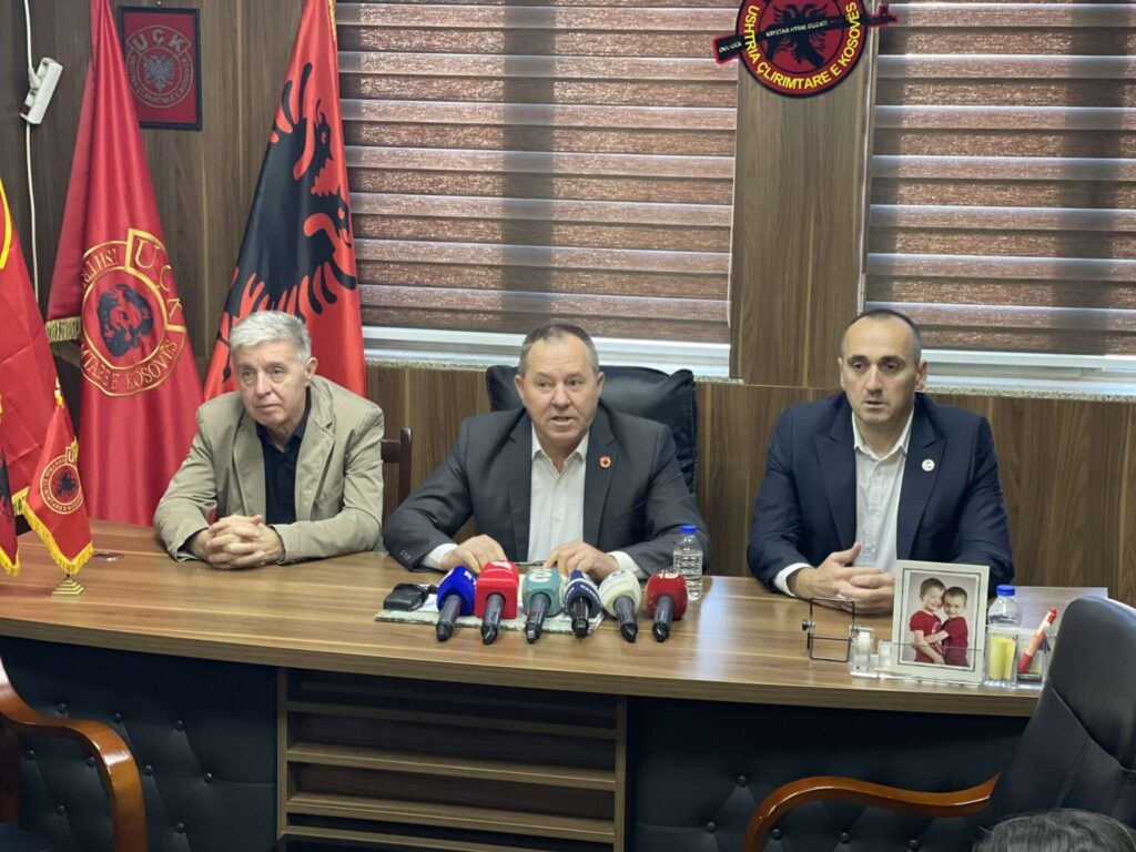 OVL e UÇK-së organizon protestë në Strasburg më 16 nëntor