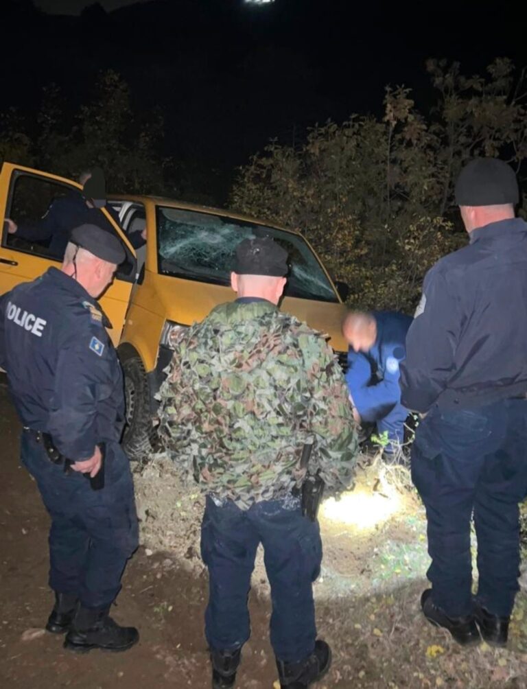 Policia e Kosovës parandalon rast të kontrabandimit me mallra në rajonin e Hanit të Elezit