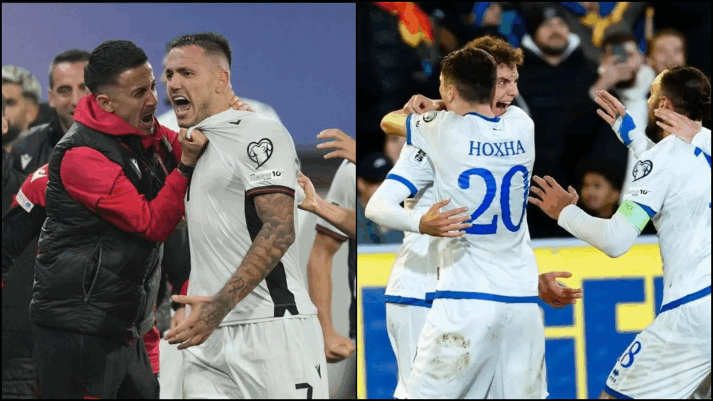 Kosova dhe Shqipëria vazhdojnë ngjitjet në renditjen e FIFA-së