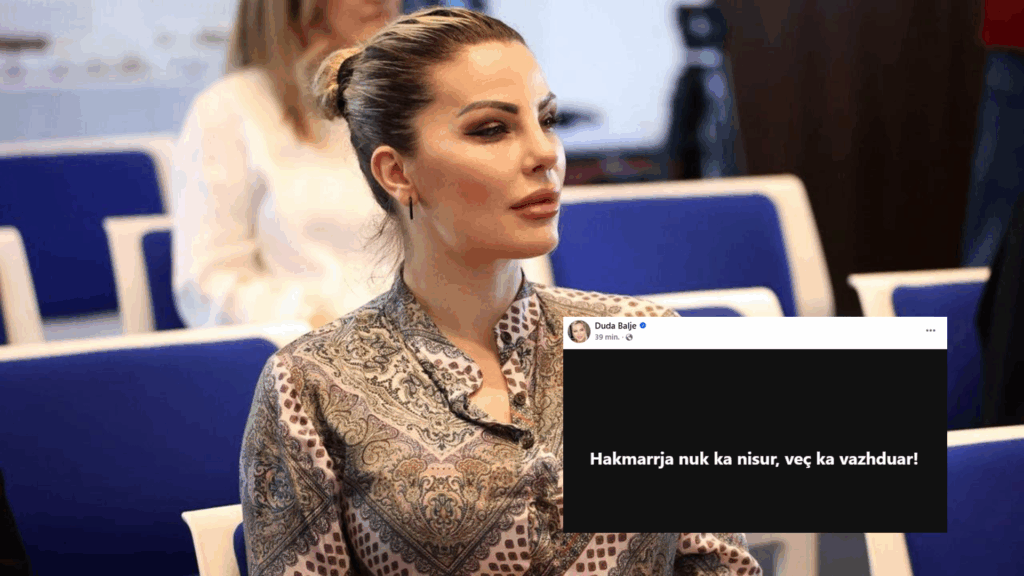 Shkarkimi i zëvendësministrit, Balje: Hakmarrja nuk ka nisur, veç ka vazhduar