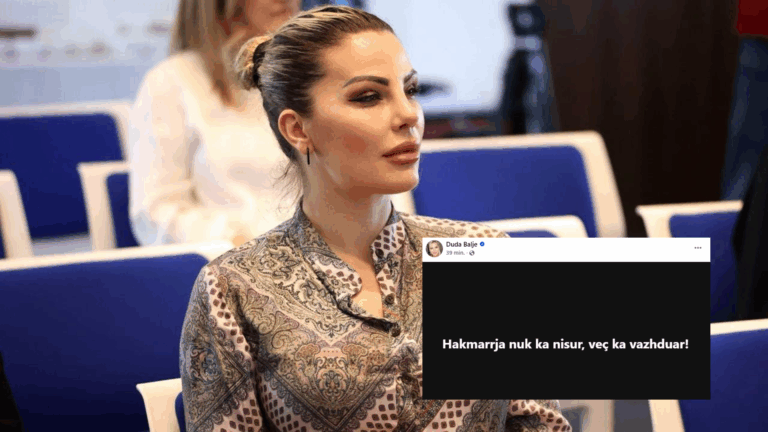 Shkarkimi i zëvendësministrit, Balje: Hakmarrja nuk ka nisur, veç ka vazhduar