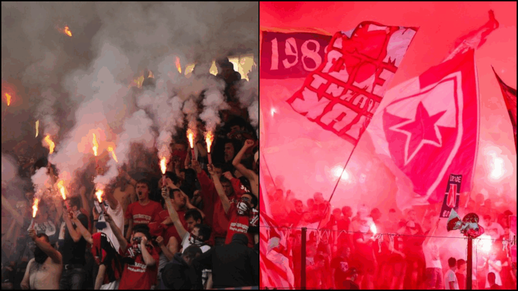 UEFA gjobit Zvezdën dhe Shkëndijën