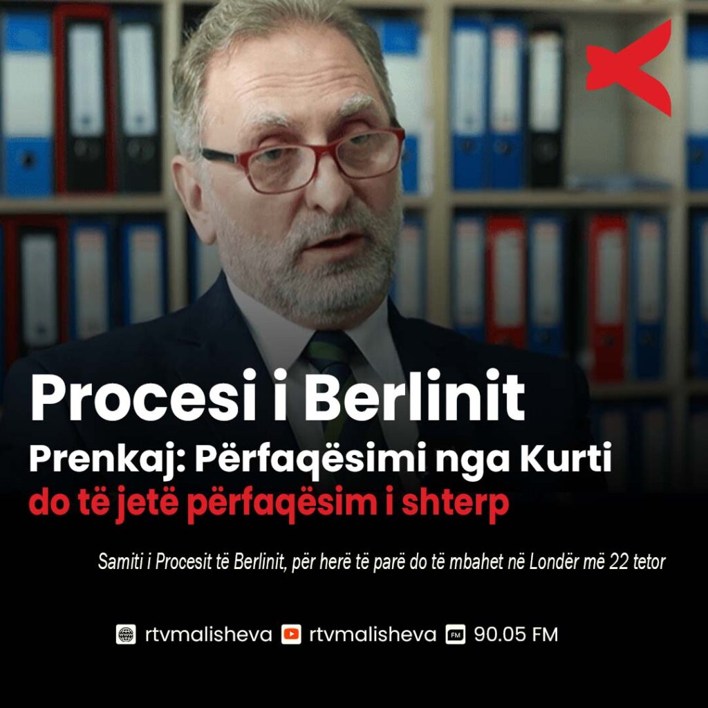 Procesi i Berlinit/Prenkaj: Përfaqësimi nga Kurti do të jetë përfaqësim i shterp