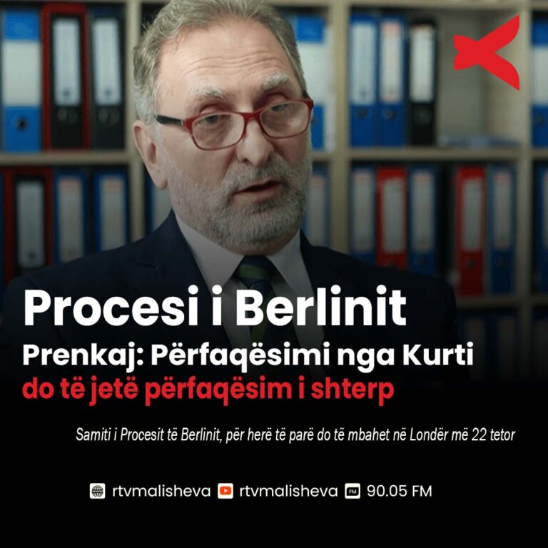 Procesi i Berlinit/Prenkaj: Përfaqësimi nga Kurti do të jetë përfaqësim i shterp