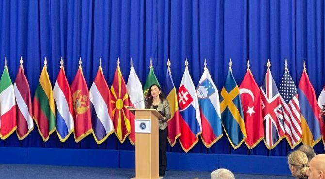 Osmani: Anëtarësimi në NATO, pasqyrë e asaj se kush jemi