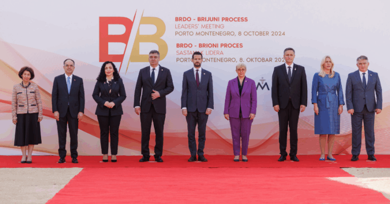 Samiti Brdo-Brijuni mbledh udhëheqësit e Ballkanit Perëndimor të hënën në Durrës