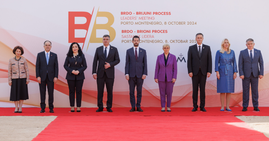 Samiti Brdo-Brijuni mbledh udhëheqësit e Ballkanit Perëndimor të hënën në Durrës