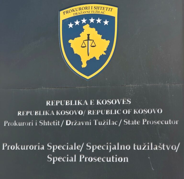 Prokuroria Speciale e Kosovës mirëpret vendimin për anëtarët e rrjetit kriminal “Krasniqi”