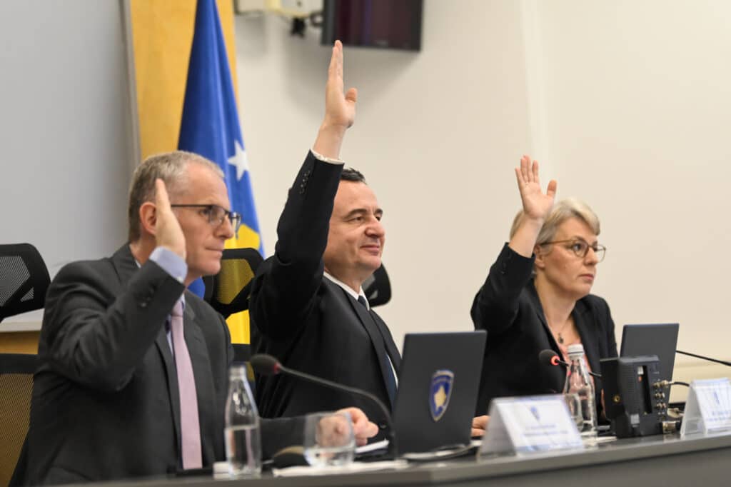 Mbledhja e 273-të e Qeverisë