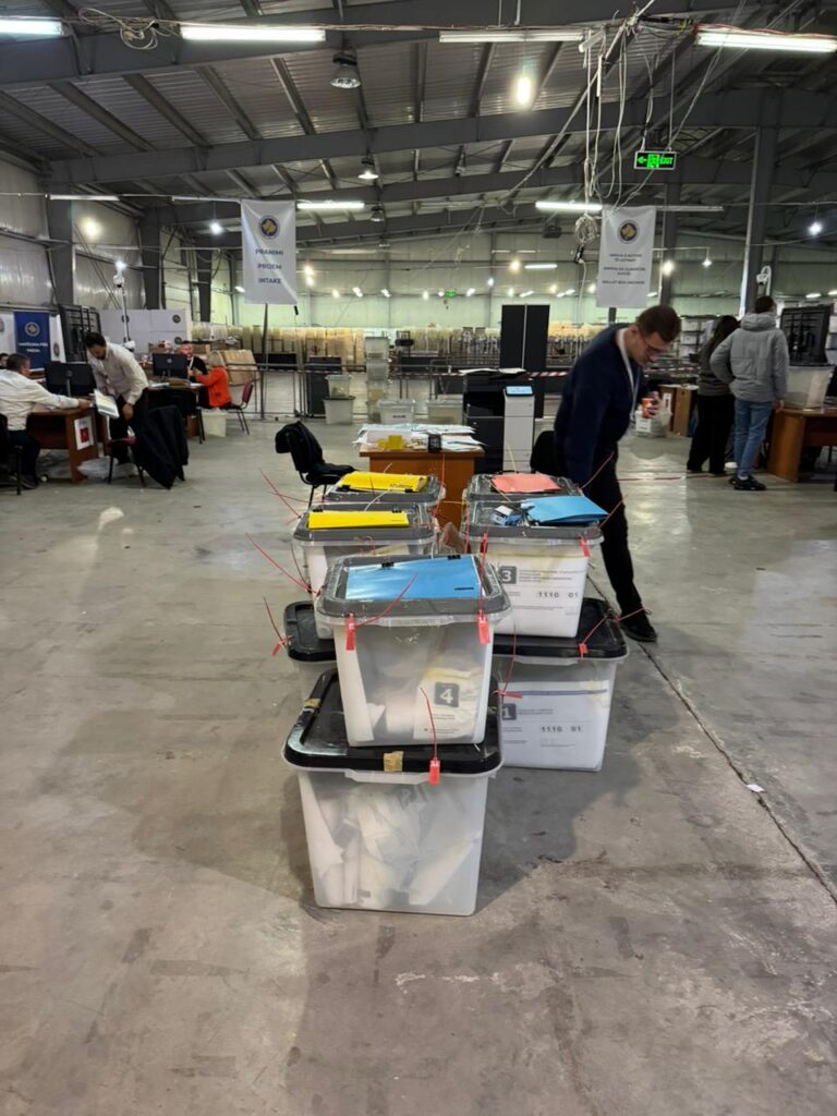 Në QNR përfundon numërimi i fletëvotimeve nga votimi i personave me nevoja të veçanta