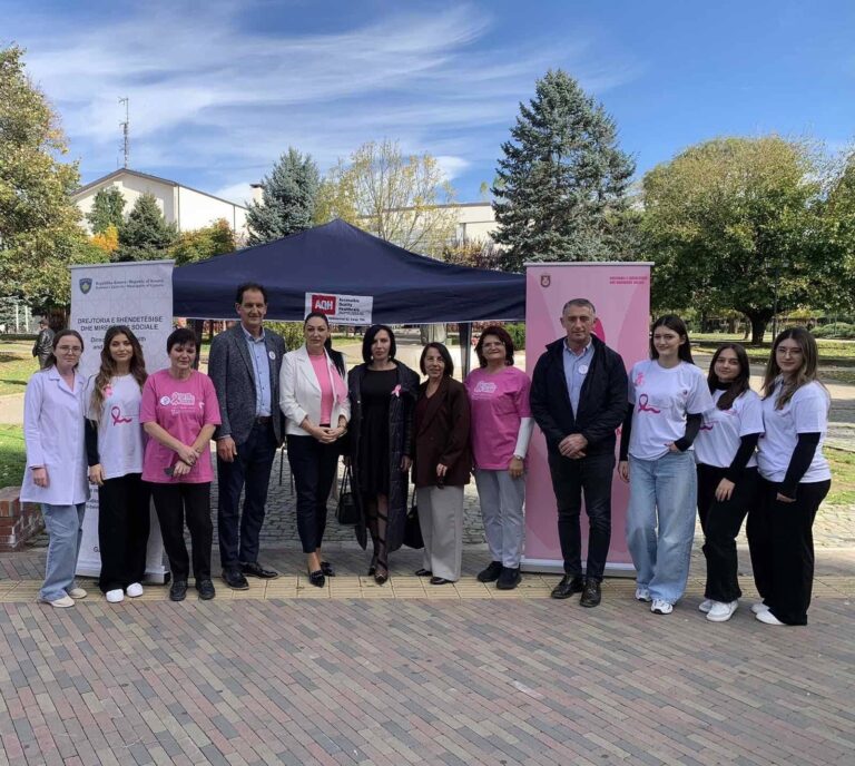 IKShPK përmbyll muajin ROZË me një sërë aktivitetesh sensibilizuese
