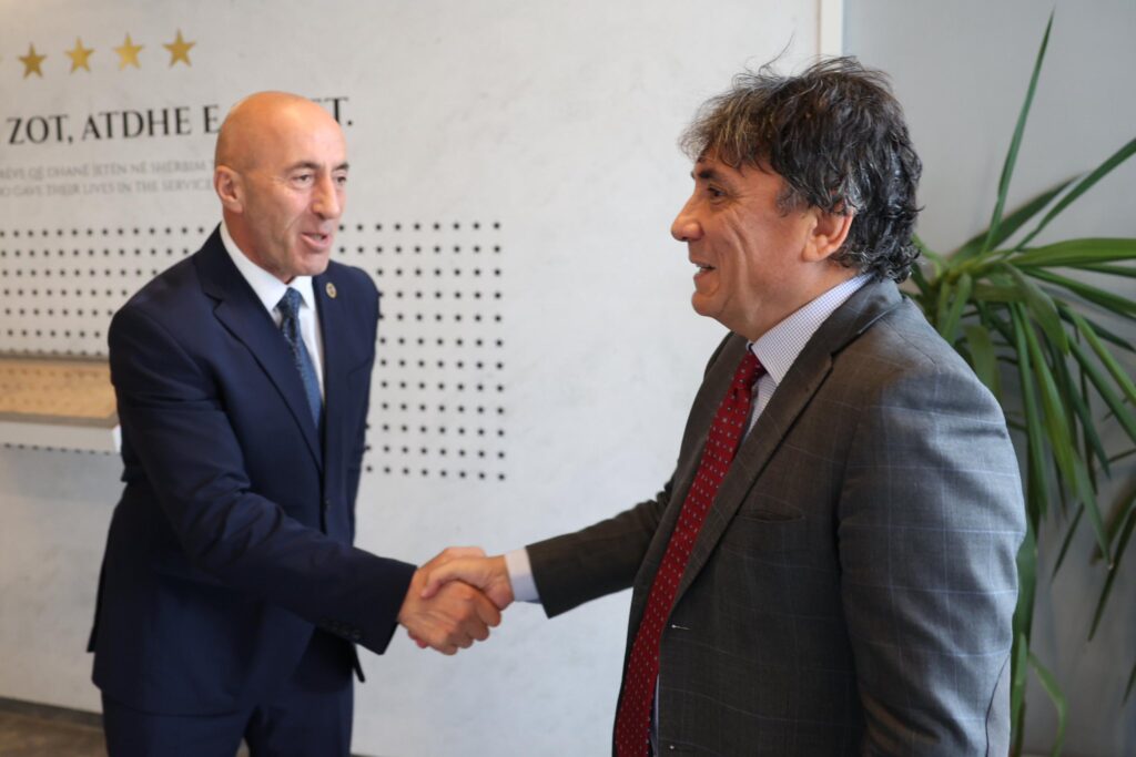 Haradinaj takon ambasadorin italian Antonini