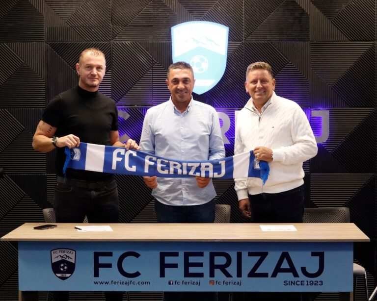 Nevil Dede zyrtarisht trajner i Ferizajt