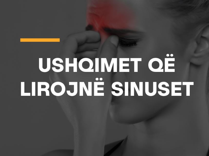 Ushqimet që lirojnë sinuset
