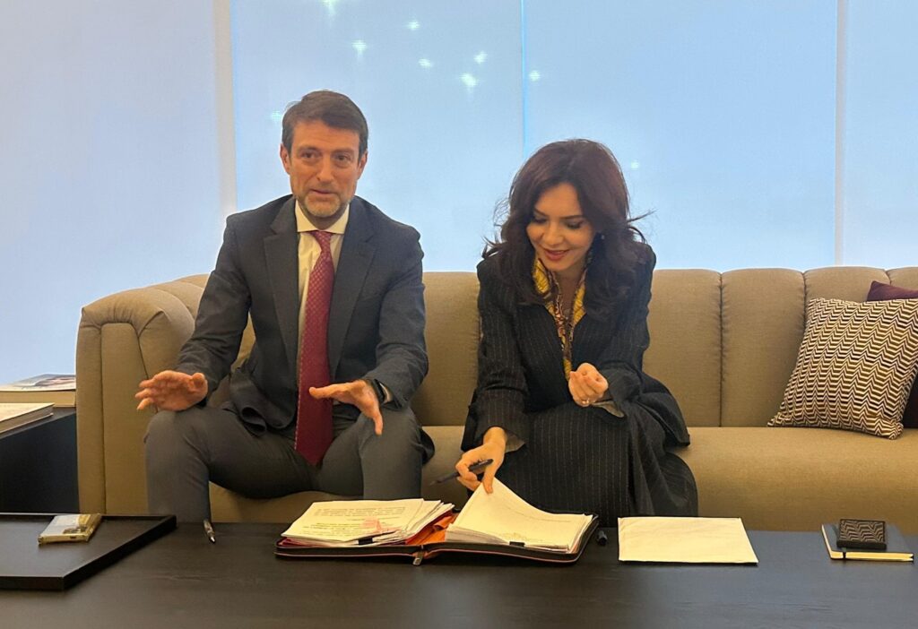 Spiropali mbërrin në Bruksel, diskuton për çështjen e negociatave të Shqipërisë në BE