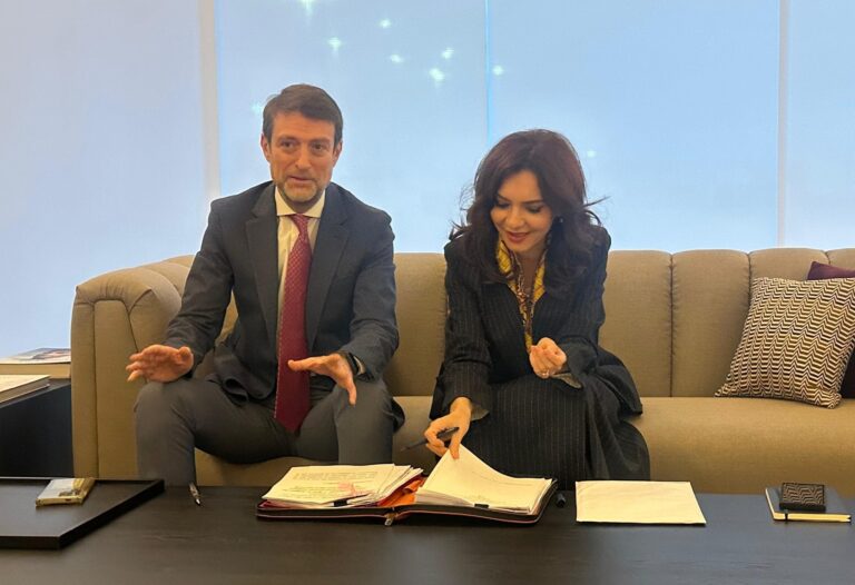 Spiropali mbërrin në Bruksel, diskuton për çështjen e negociatave të Shqipërisë në BE