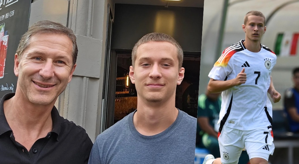 Foda drejt Gjermanisë, takon talentin e Bayernit Ylli Gashi