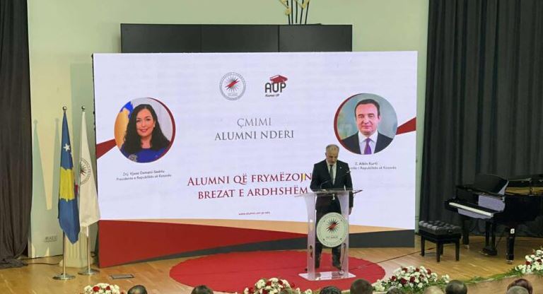 Osmani e Kurti me çmime nga UP