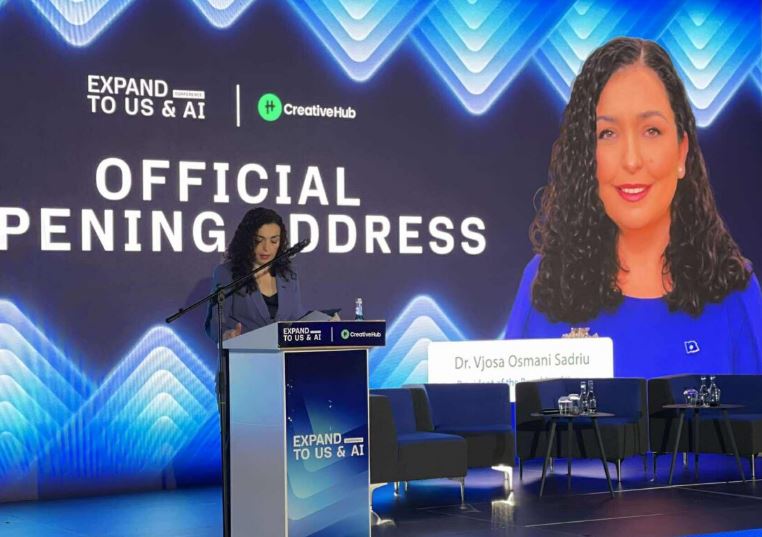 Osmani: E ardhmja e Kosovës po shkruhet nga të rinjtë