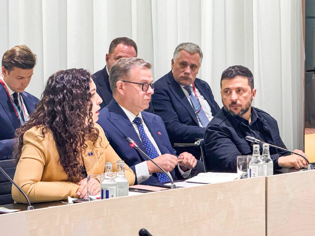 Osmani: Evropa duhet të investojë në parandalimin e taktikave destabilizuese të Serbisë