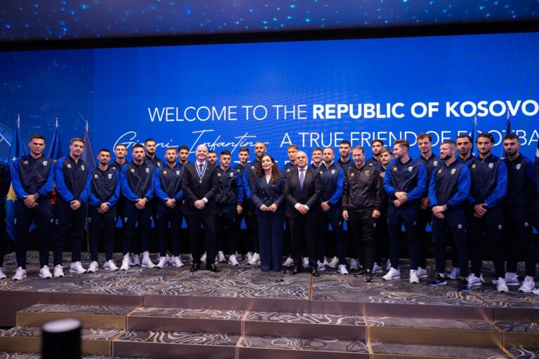 Osmani për Infantinon: Miku i vërtetë i Kosovës dhe futbollit
