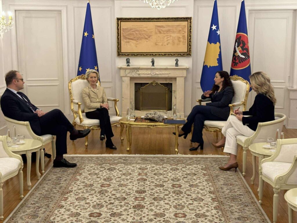 Osmani takon Von der Leyen