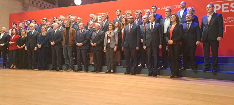 VETËVENDOSJE! bëhet anëtare e asociuar në organizatën e Partive së Socialistëve dhe Demokratëve Evropianë (PES)