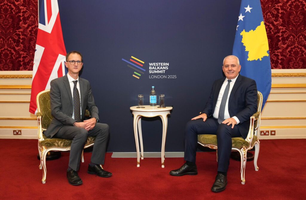 Sveçla në Londër takon Drejtorin e Përgjithshëm të Agjencisë Kombëtare të Krimit të Mbretërisë së Bashkuar