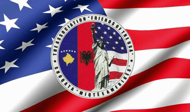 Shoqata “Miqtë e Amerikës” nderon Presidentin Donald J. Trump me Çmimin e Paqes