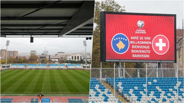 Ademi: Gjithçka është gati për ndeshjen e sotme