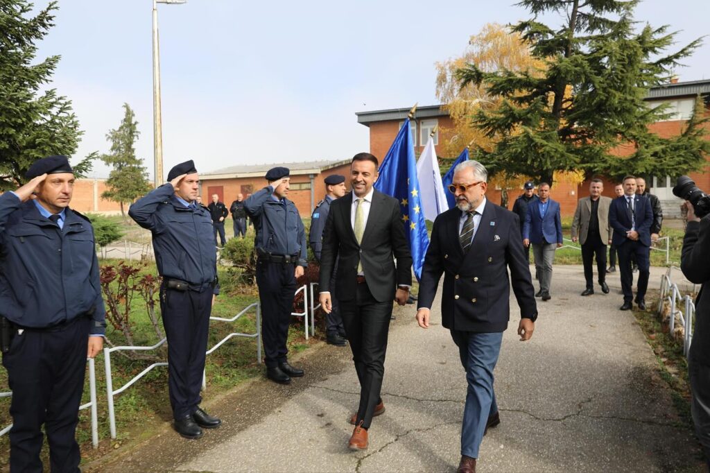 Drejtori i Përgjithshëm i Shërbimit Korrektues të Kosovës priti në takim Shefin e Misionit EULEX