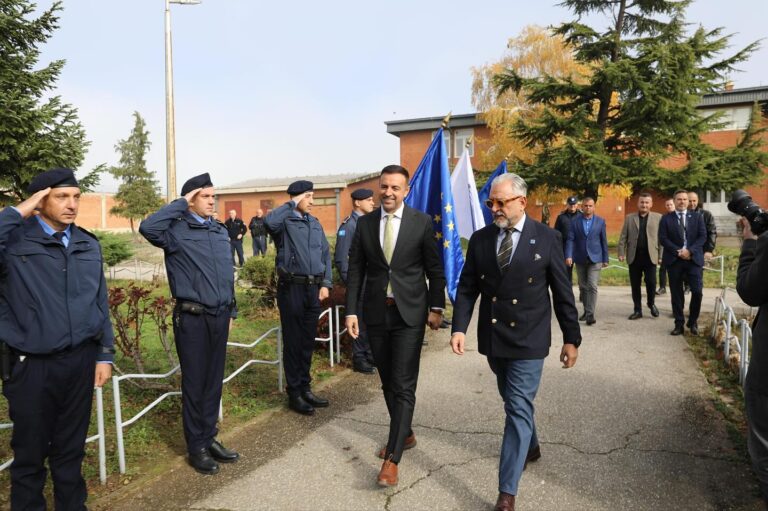 Drejtori i Përgjithshëm i Shërbimit Korrektues të Kosovës priti në takim Shefin e Misionit EULEX