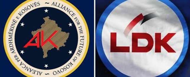 AAK dhe LDK arrijnë koalicion në Klinë