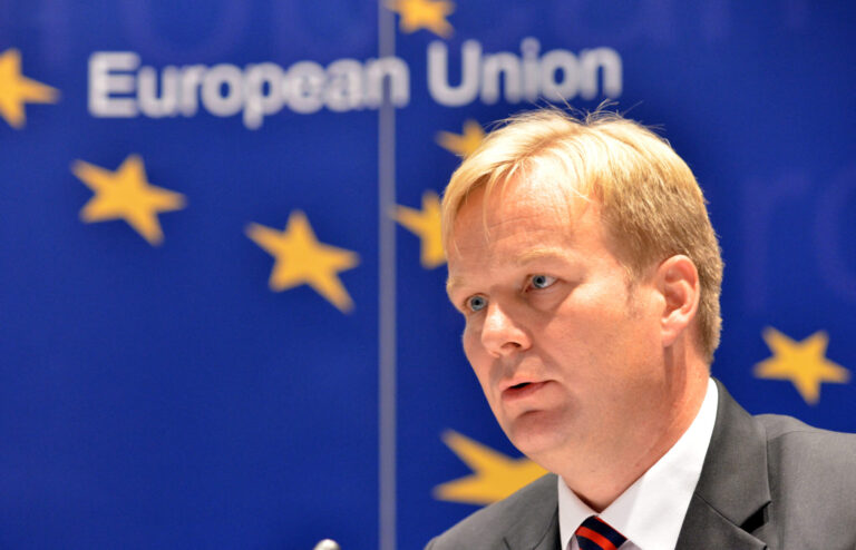 Kallas propozon vazhdimin e mandatit të Sorensen