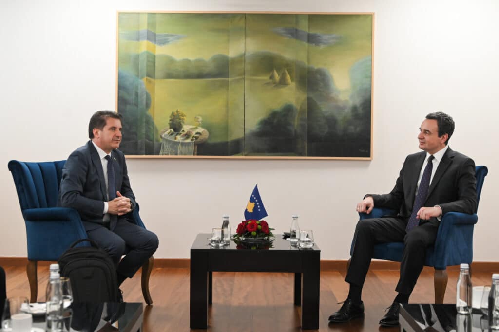 Kurti mirëpriti kryetarin e Bashkisë Hora e Arbëreshëve