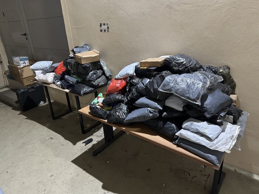 Dogana kap mallra të padeklaruara në Vërmicë