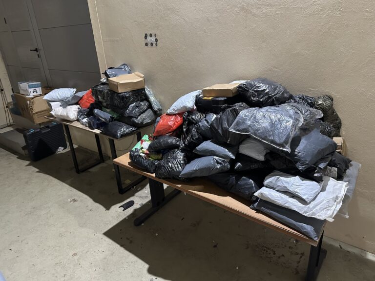 Dogana kap mallra të padeklaruara në Vërmicë