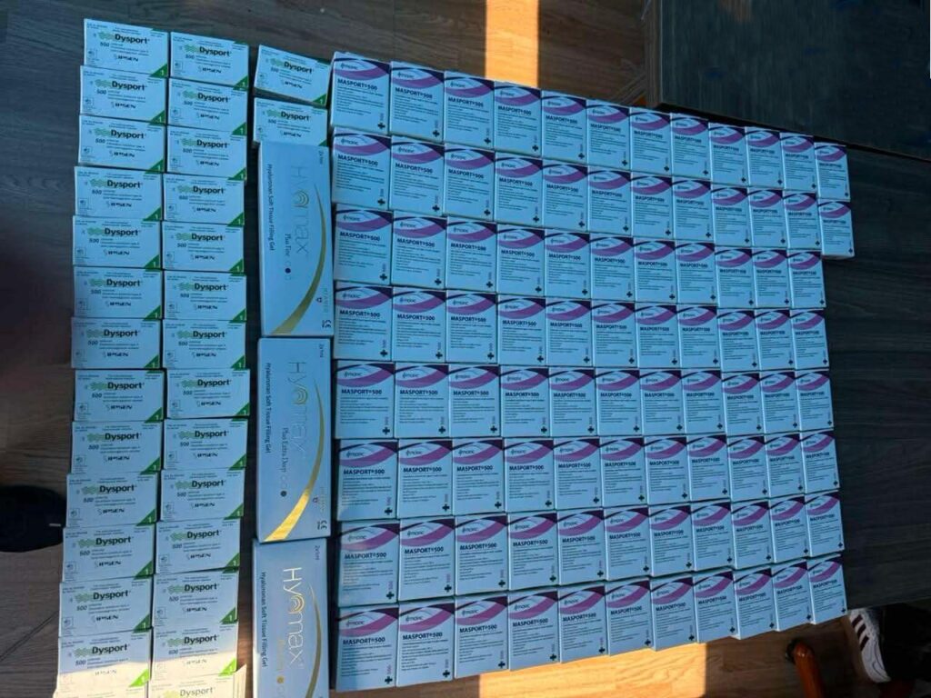 Dogana e Kosovës kap mallra estetike të kontrabanduara