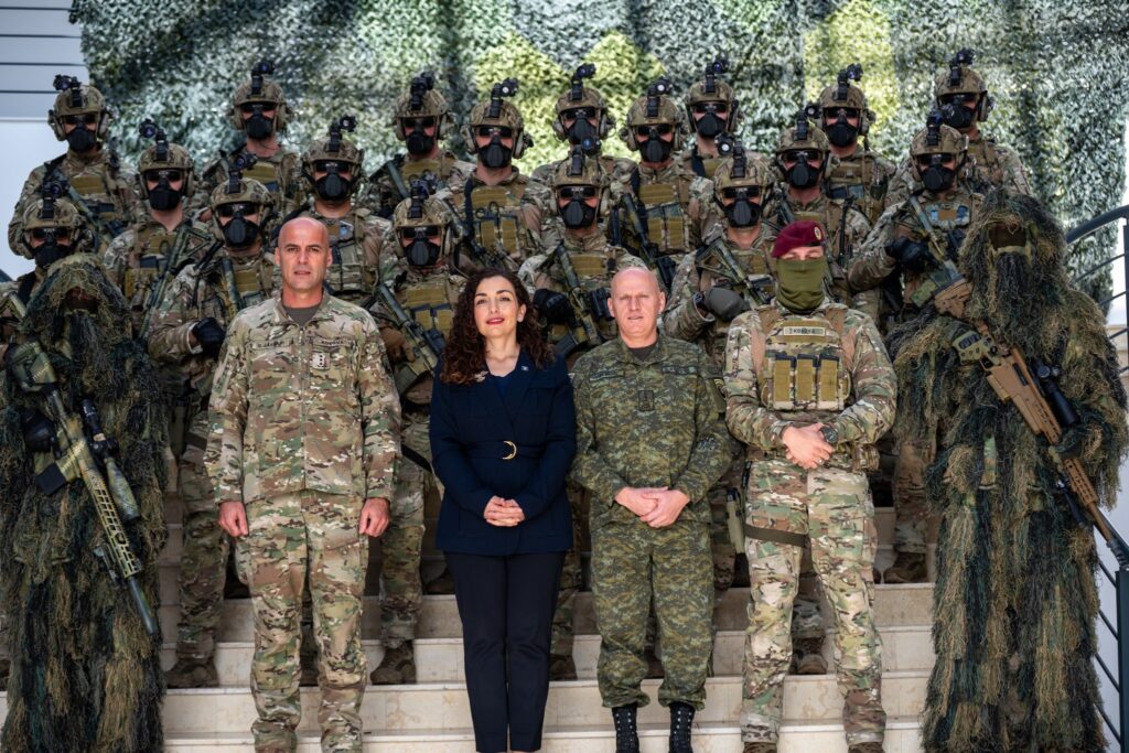 Osmani viziton Njësinë Operacionale të FSK-së: Zemra e pathyeshme e Kosovës