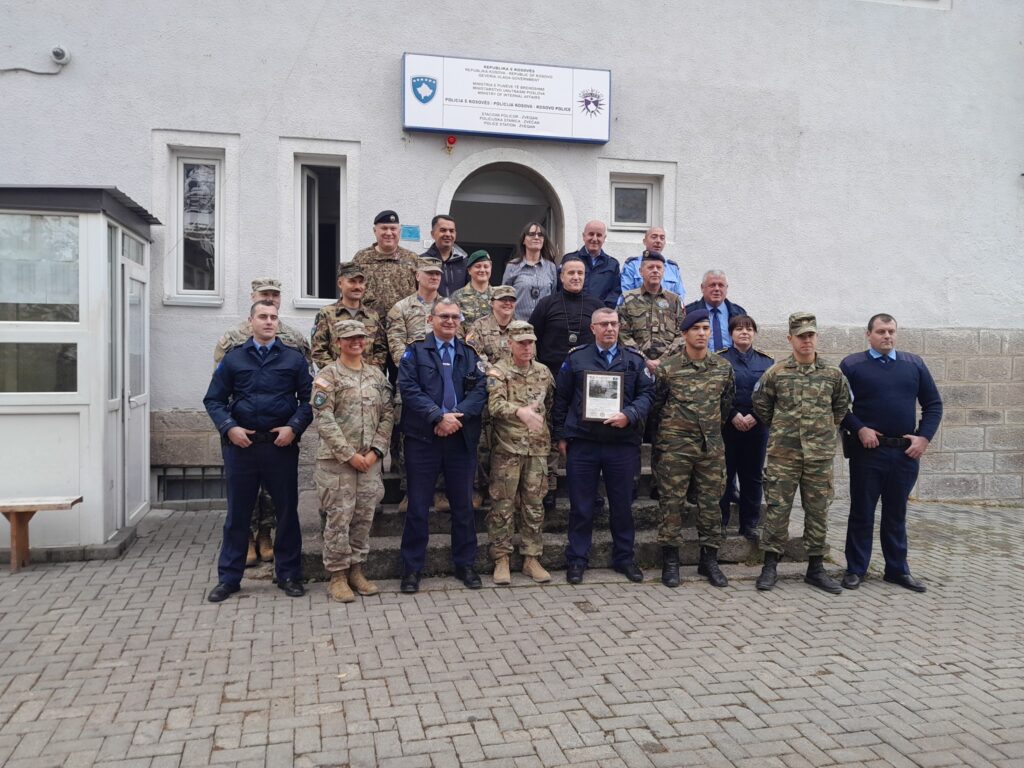 Përurohet ‘Dhoma mike’ në stacionin policor në Zveçan