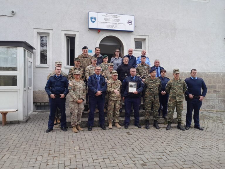 Përurohet ‘Dhoma mike’ në stacionin policor në Zveçan