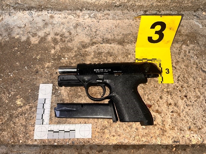 Shtiu me armë në ajër, arrestohet një i dyshuar në Vushtrri