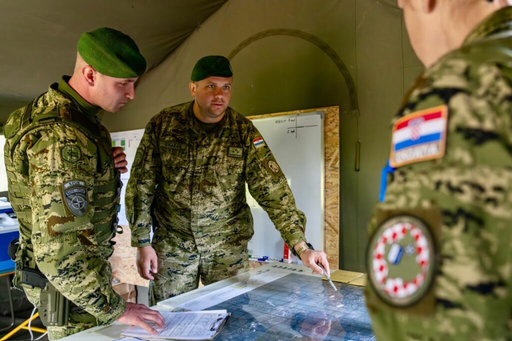 KFOR dhe NATO përfunduan me sukses stërvitjen katër-ditore